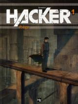 couverture de l'album Hacker T.1 PIEGE