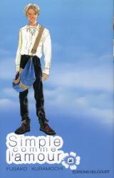page album Simple comme l'amour T.2