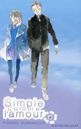 page album Simple comme l'amour T.3