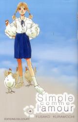 page album Simple comme l'amour T.4