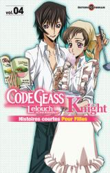 couverture de l'album Code Geass Knight for girls  T.4