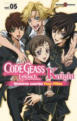 couverture de l'album Code Geass Knight for girls  T.5