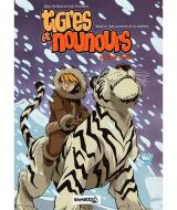 page album Tigres et nounours 2ème voyage T.2