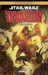 page album Star Wars - Invasion T.1 - Réfugiés
