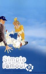 page album Simple comme l'amour T.7