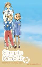 page album Simple comme l'amour T.8