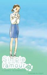 page album Simple comme l'amour T.9