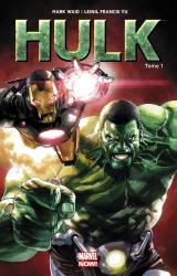 couverture de l'album Hulk Marvel Now T.1
