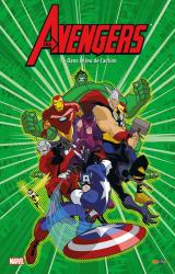 couverture de l'album Avengers T.1 : dans le Feu de L'Action