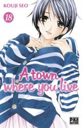 page album A town where you live T.18