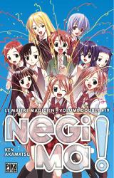 Negima ! Le Maître magicien T.37 & T.38