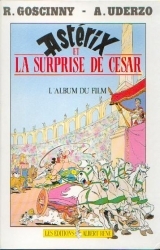 page album Astérix et la surprise de César, l'album du film