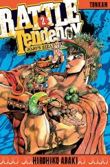 Battle Tendency Jojo's Bizarre Adventure T.2