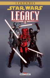 page album Star Wars - Legacy T.1