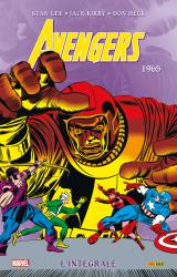 couverture de l'album Avengers Integrale 1965