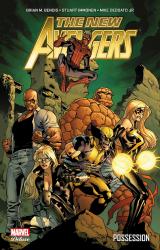 page album New Avengers Age des Heros T.1