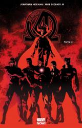 page album New Avengers Marvel Now T.2