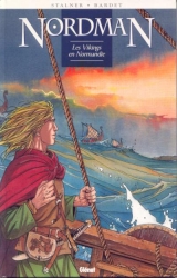 couverture de l'album Les vikings en Normandie