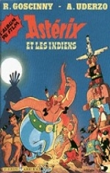 couverture de l'album Astérix et les Indiens, l'album du film