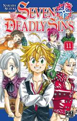 page album Seven Deadly Sins T.11