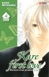 page album Kare First Love T.4 Ed Double