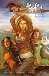 couverture de l'album Buffy Integrale Saison 8 T.1