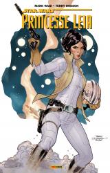 couverture de l'album Star Wars : Princesse Leia