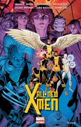 couverture de l'album All New X-Men T.4