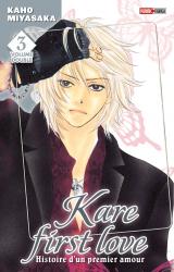 page album Kare First Love T.3 Ed Double