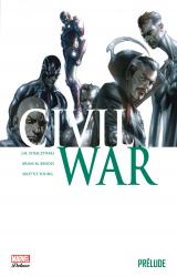 couverture de l'album Civil War : Prelude