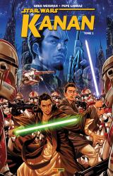 page album Star Wars - Kanan : le Dernier Padawan T.1