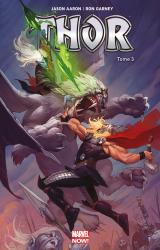 couverture de l'album Thor Marvel Now T.3