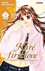 couverture de l'album Kare First Love T.5 Ed Double