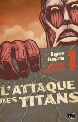 couverture de l'album L'Attaque des Titans T.1 Edition Colossale