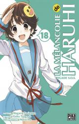 page album La Mélancolie de Haruhi T.18