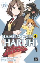 couverture de l'album La Mélancolie de Haruhi T.19