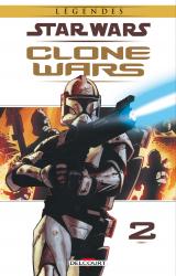 page album Star Wars - Clone Wars T.2