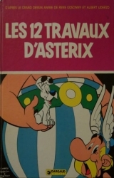 couverture de l'album Les 12 travaux d'Astérix - Le film