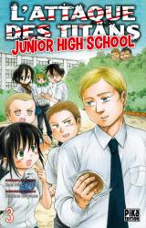page album L'Attaque des Titans - Junior High School T.3