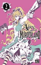 page album Alice in Murderland T.2