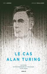 couverture de l'album Le Cas Alan Turing