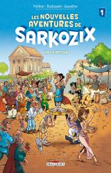 page album Les Nouvelles Aventures de Sarkozix T.1 - Sur le retour
