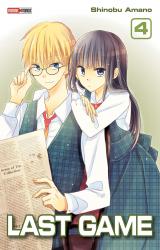 page album Last Game T.4