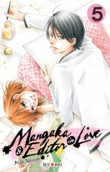 page album Mangaka & Editor in Love T.5