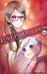 couverture de l'album Love Instruction - How to become a seductor T.6