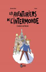 couverture de l'album Les Aventuriers de L Intermonde T.2