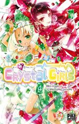 page album Crystal Girls T.4