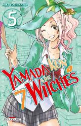 couverture de l'album Yamada kun & The 7 witches T.5