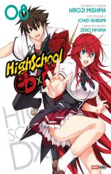 page album High School DXD T.8