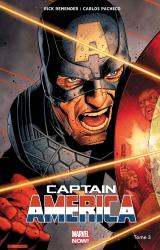 couverture de l'album Captain America Marvel Now T.3